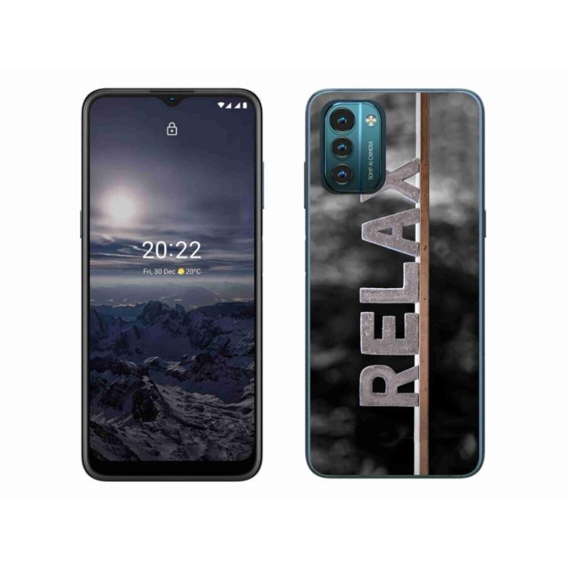 Gelový kryt mmCase na mobil Nokia G11/G21 - relax 1