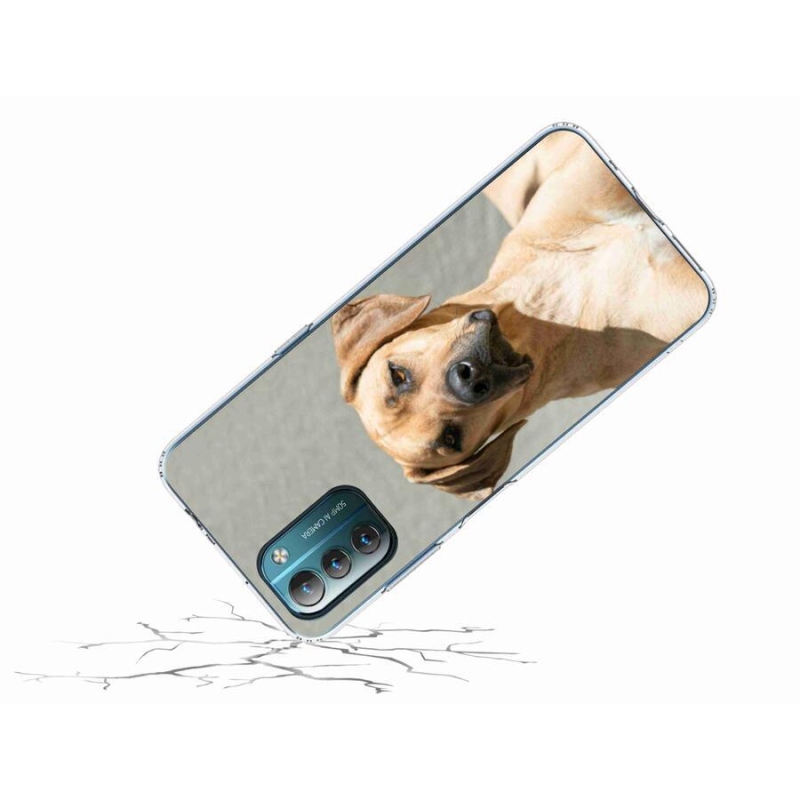 Gelový kryt mmCase na mobil Nokia G11/G21 - ridgeback