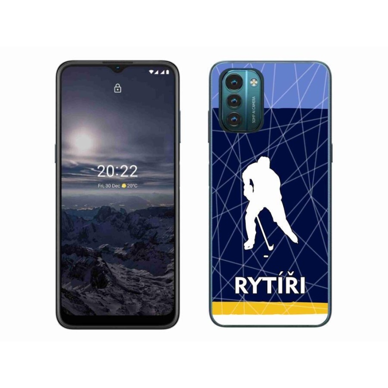 Gelový kryt mmCase na mobil Nokia G11/G21 - Rytíři