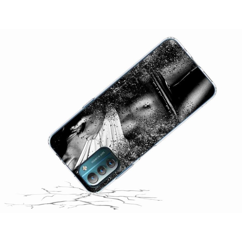 Gelový kryt mmCase na mobil Nokia G11/G21 - sexy žena 1