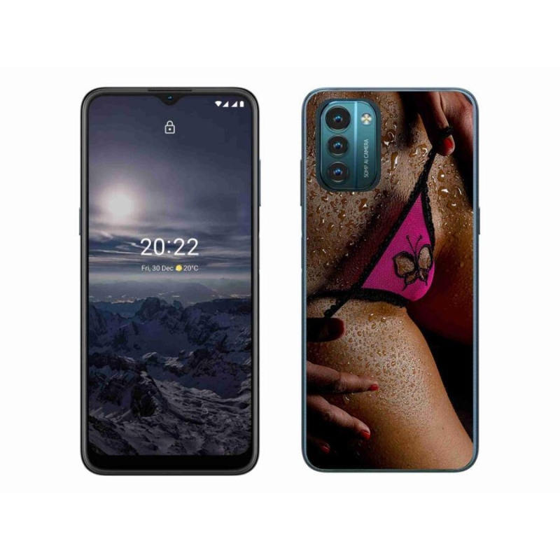 Gelový kryt mmCase na mobil Nokia G11/G21 - sexy žena