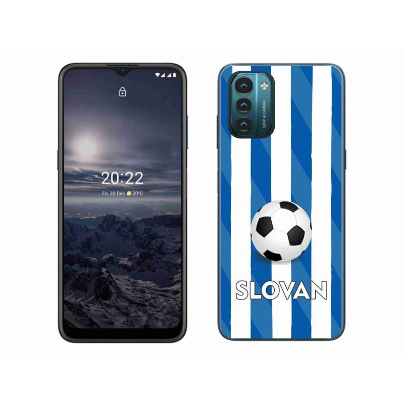 Gelový kryt mmCase na mobil Nokia G11/G21 - Slovan