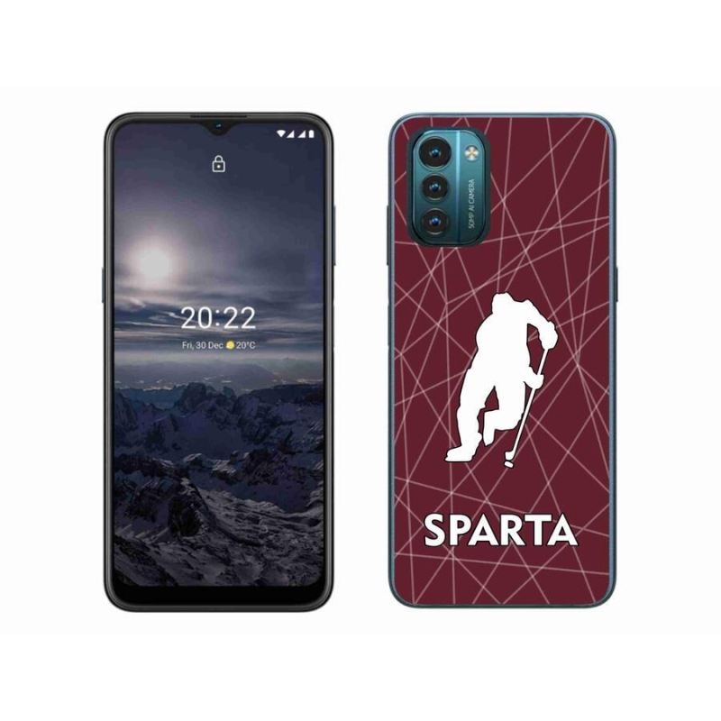 Gelový kryt mmCase na mobil Nokia G11/G21 - Sparta