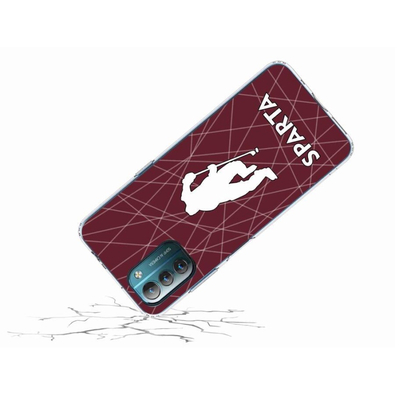 Gelový kryt mmCase na mobil Nokia G11/G21 - Sparta