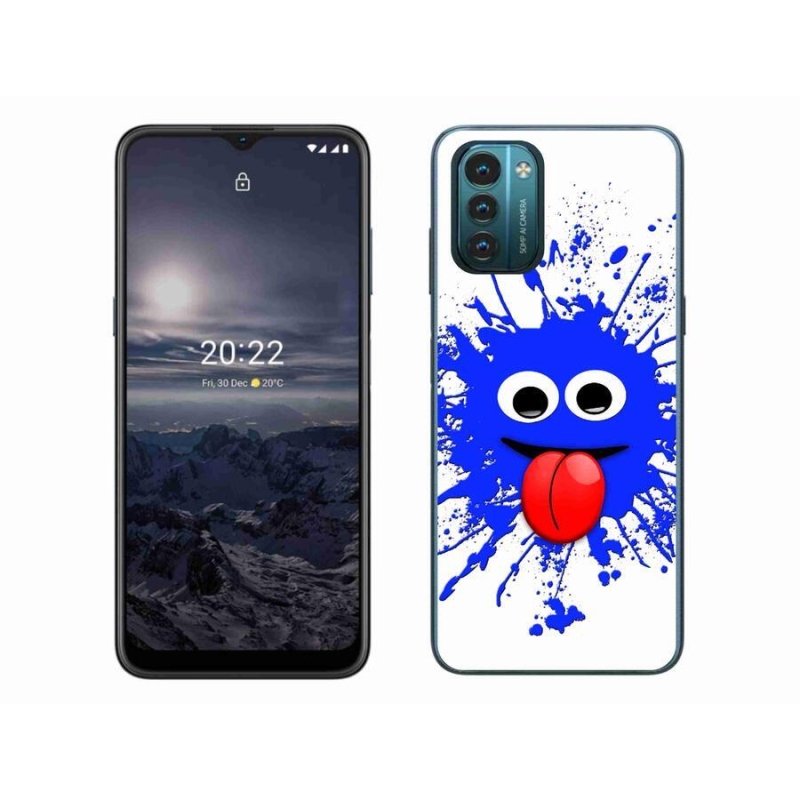 Gelový kryt mmCase na mobil Nokia G11/G21 - strašidlo