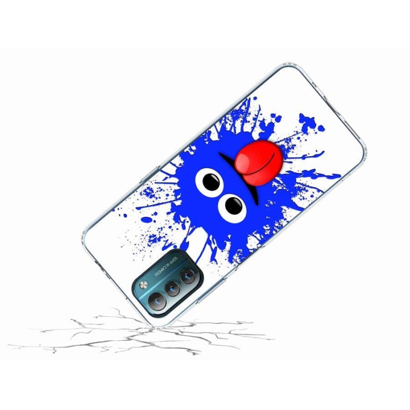 Gelový kryt mmCase na mobil Nokia G11/G21 - strašidlo