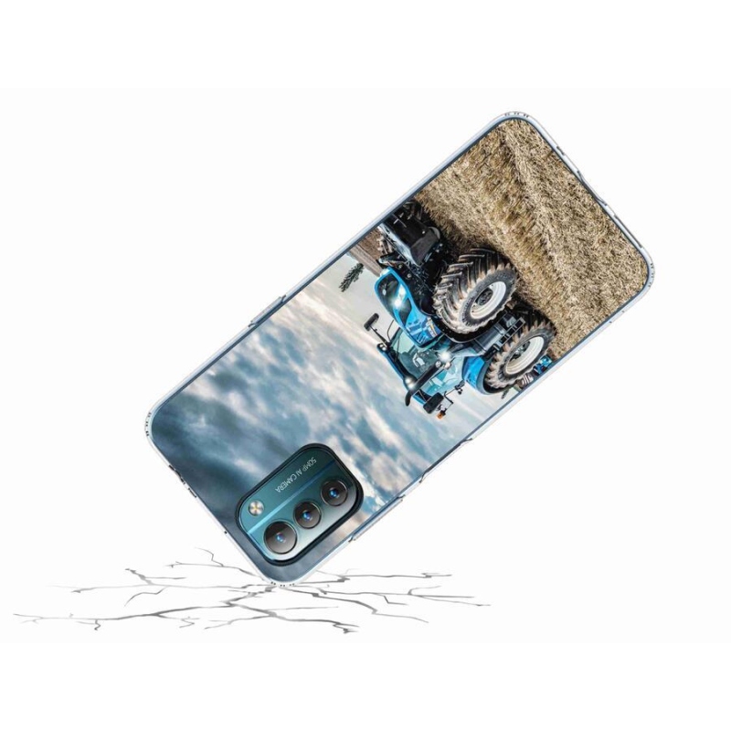 Gelový kryt mmCase na mobil Nokia G11/G21 - traktor 2