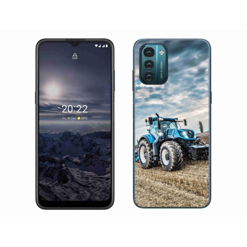 Gelový kryt mmCase na mobil Nokia G11/G21 - traktor 2
