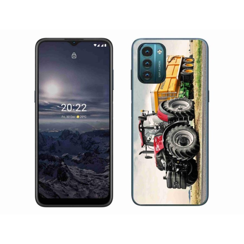 Gelový kryt mmCase na mobil Nokia G11/G21 - traktor 3