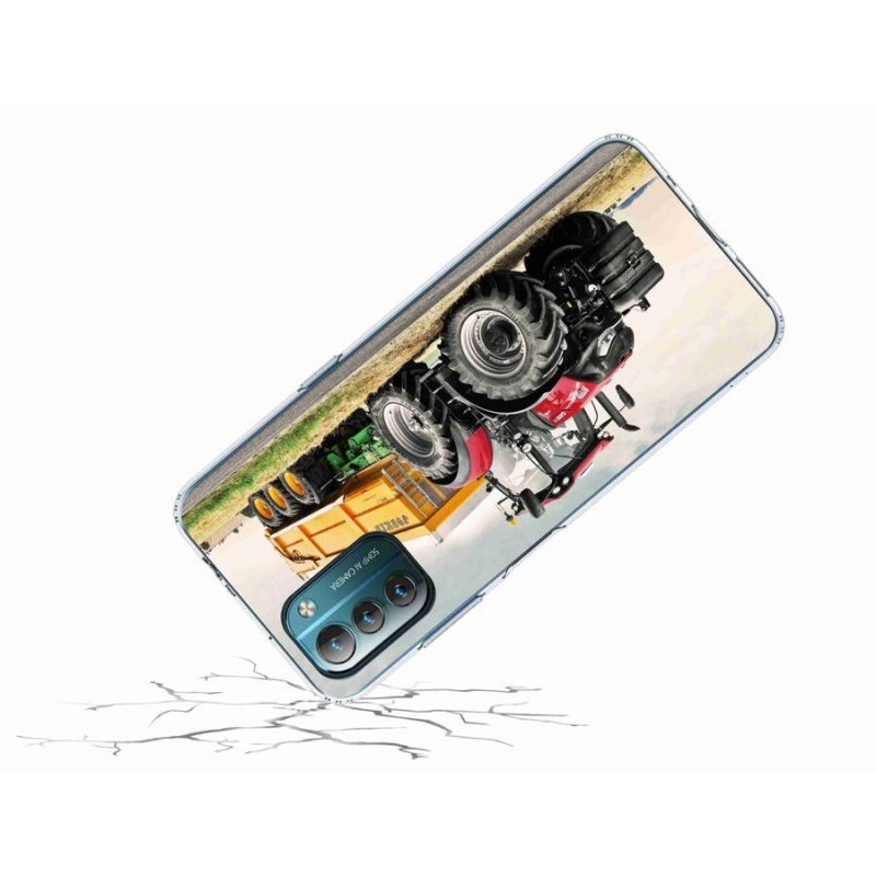 Gelový kryt mmCase na mobil Nokia G11/G21 - traktor 3