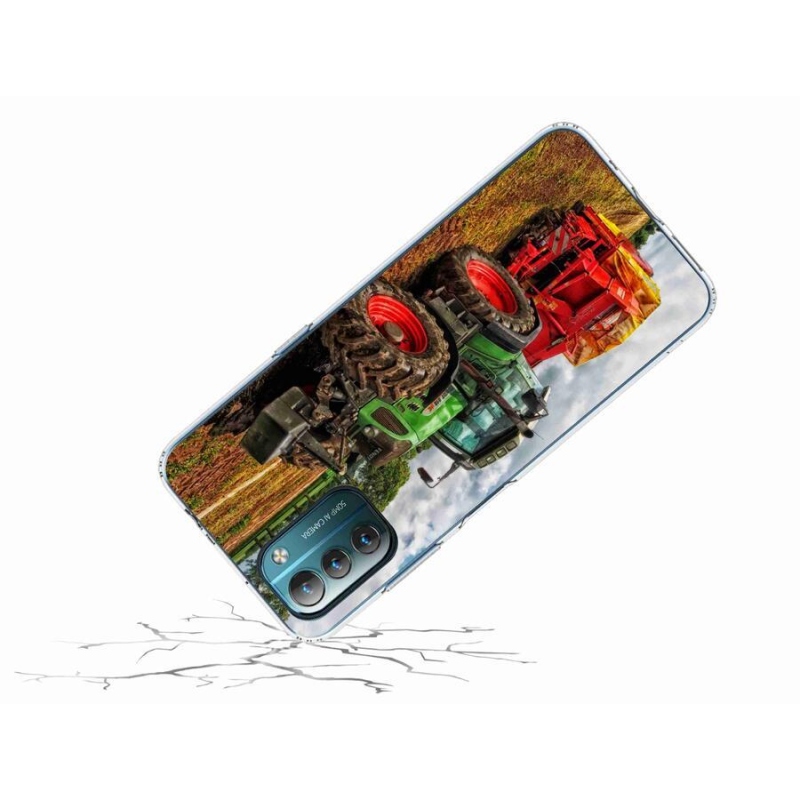 Gelový kryt mmCase na mobil Nokia G11/G21 - traktor 4