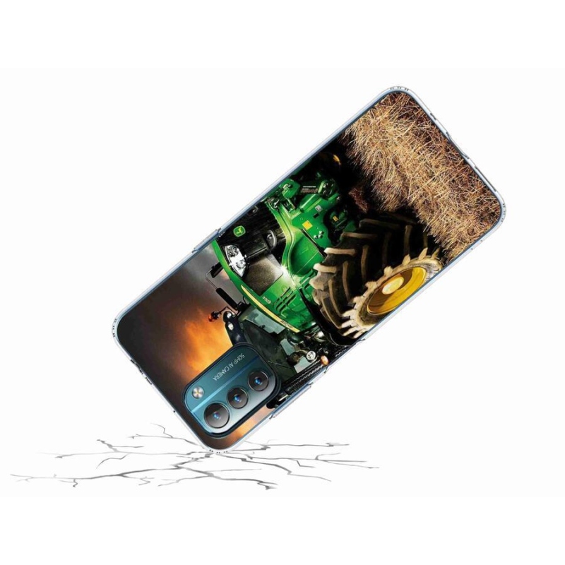 Gelový kryt mmCase na mobil Nokia G11/G21 - traktor