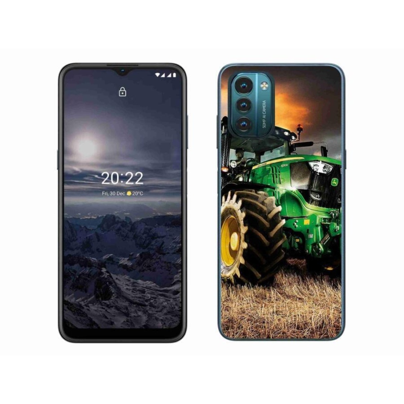 Gelový kryt mmCase na mobil Nokia G11/G21 - traktor