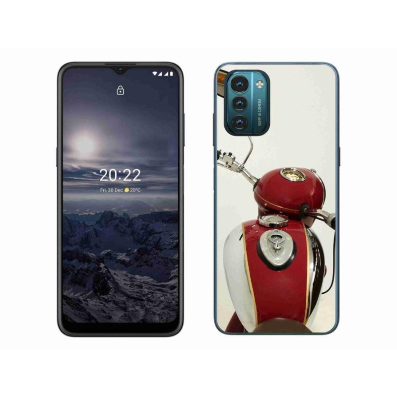 Gelový kryt mmCase na mobil Nokia G11/G21 - veterán