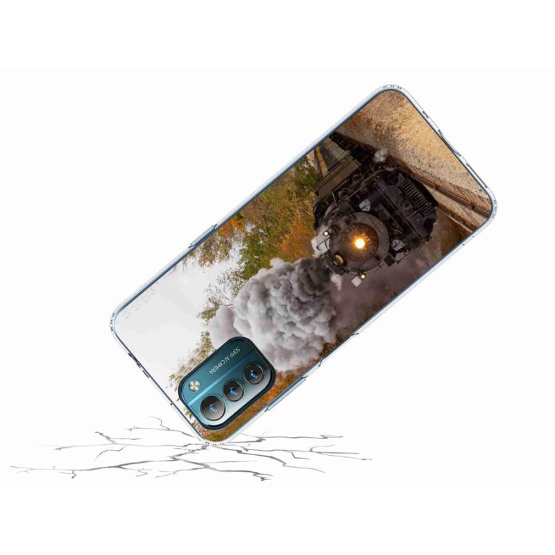 Gelový kryt mmCase na mobil Nokia G11/G21 - vlak 1