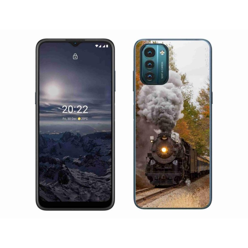 Gelový kryt mmCase na mobil Nokia G11/G21 - vlak 1