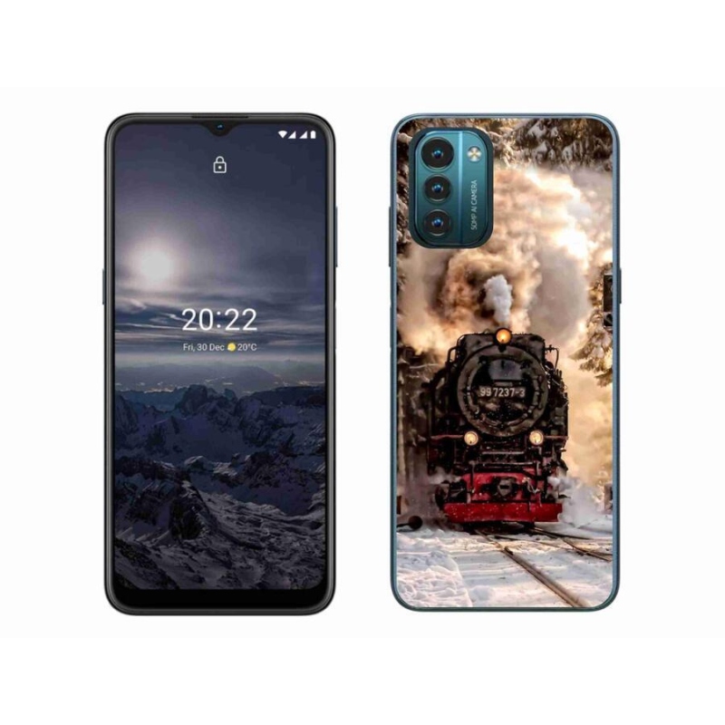 Gelový kryt mmCase na mobil Nokia G11/G21 - vlak
