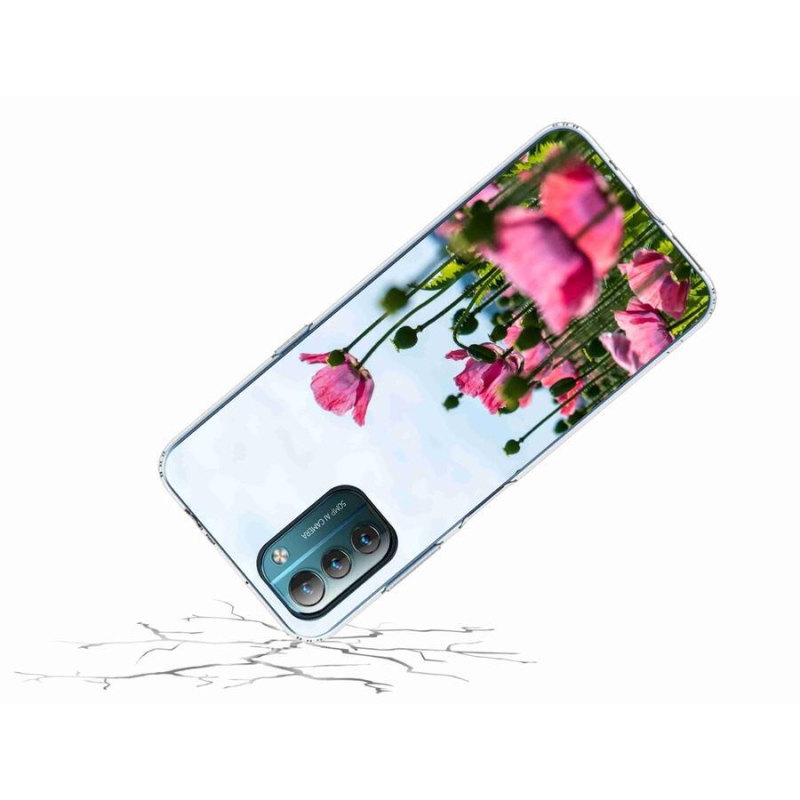Gelový kryt mmCase na mobil Nokia G11/G21 - vlčí mák