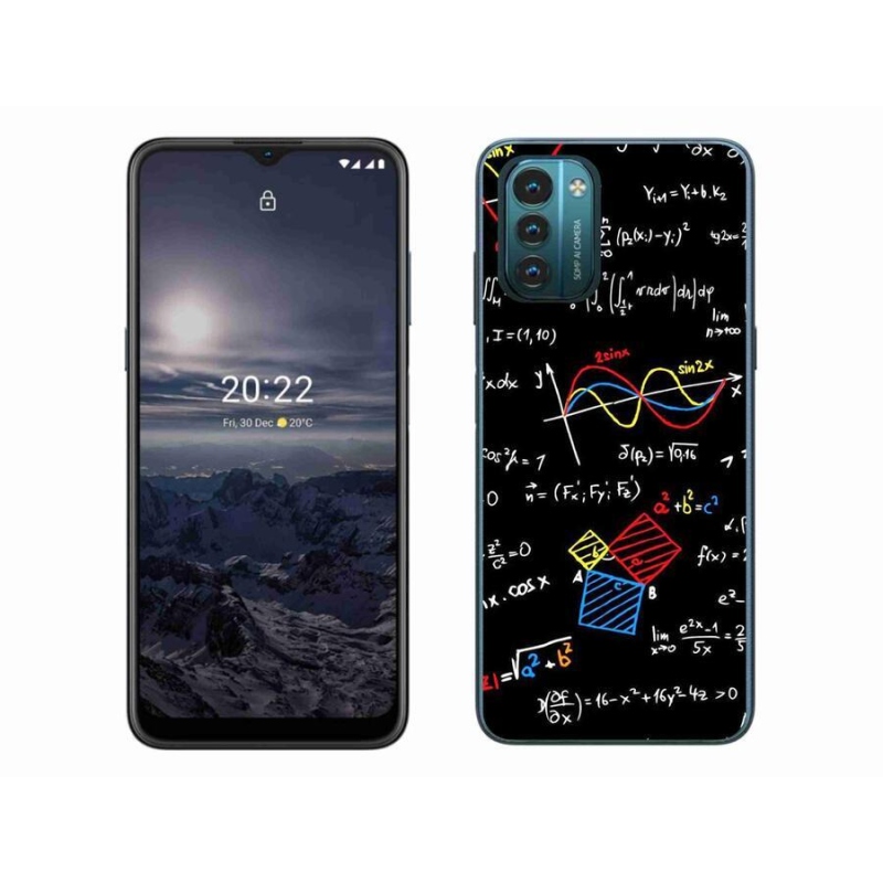 Gelový kryt mmCase na mobil Nokia G11/G21 - vzorečky