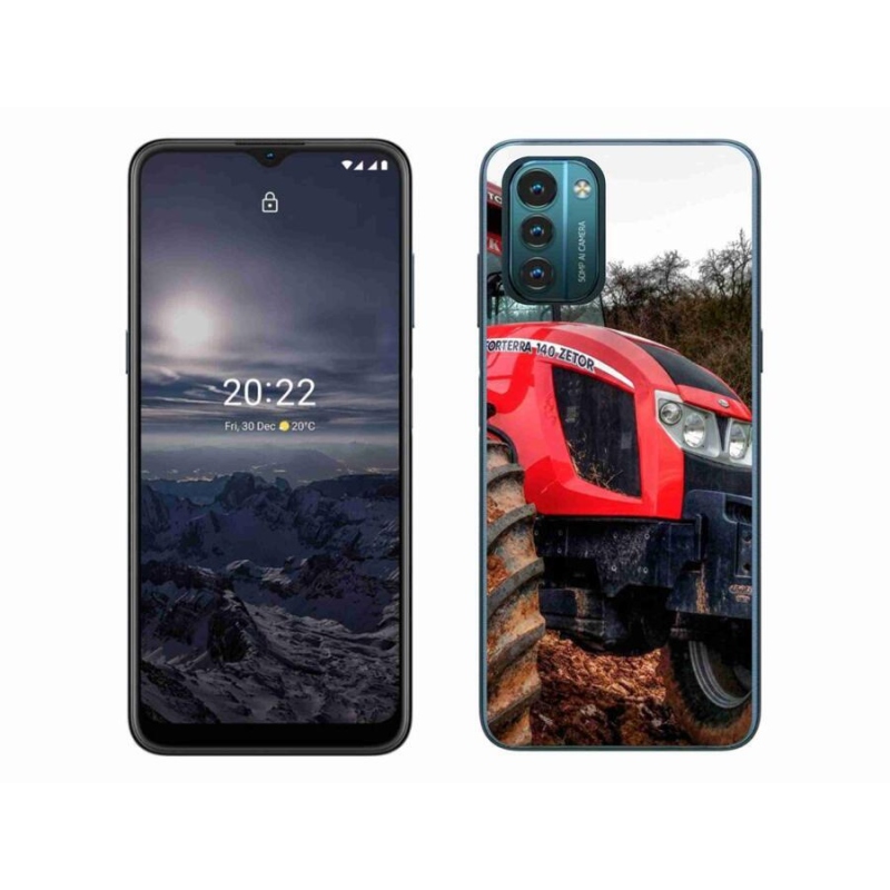 Gelový kryt mmCase na mobil Nokia G11/G21 - zetor