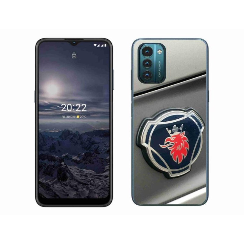 Gelový kryt mmCase na mobil Nokia G11/G21 - znak 2