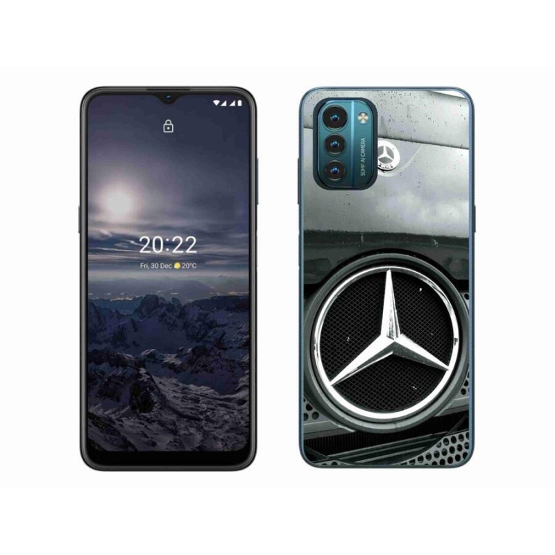 Gelový kryt mmCase na mobil Nokia G11/G21 - znak 3