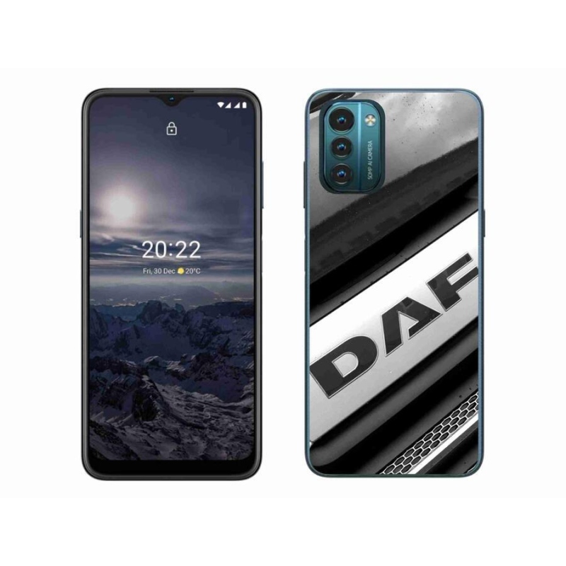 Gelový kryt mmCase na mobil Nokia G11/G21 - znak 4