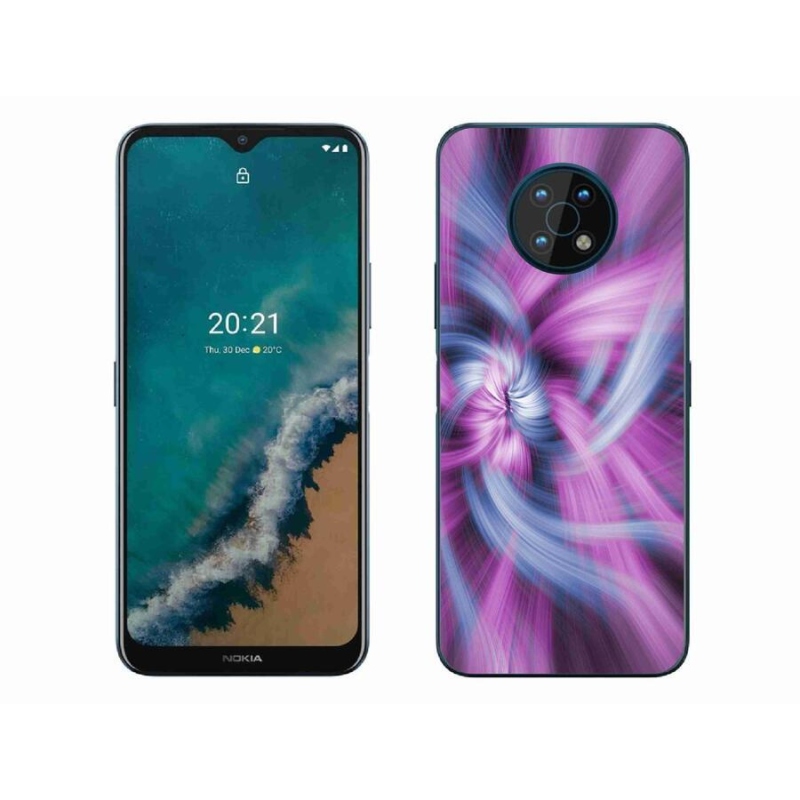 Gelový kryt mmCase na mobil Nokia G50 - abstrakt 12