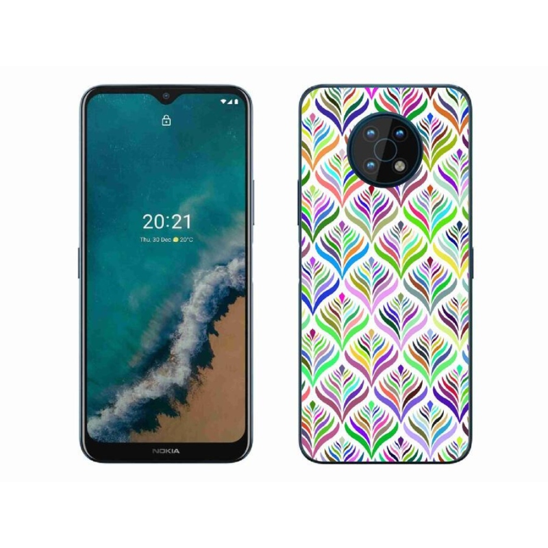 Gelový kryt mmCase na mobil Nokia G50 - abstrakt 15