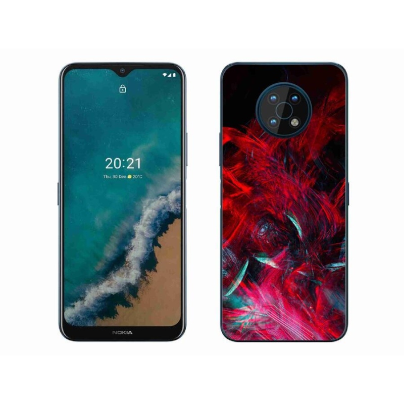 Gelový kryt mmCase na mobil Nokia G50 - abstrakt 16