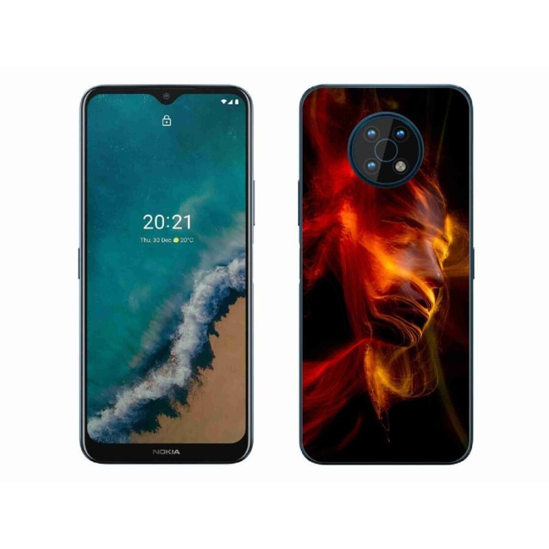 Gelový kryt mmCase na mobil Nokia G50 - abstrakt 18