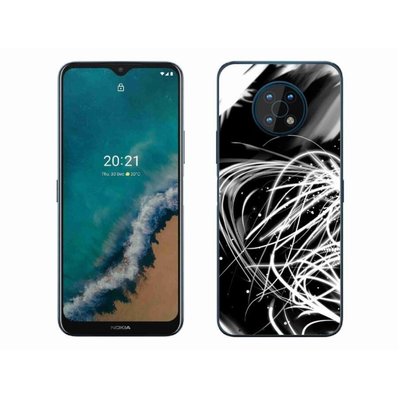 Gelový kryt mmCase na mobil Nokia G50 - abstrakt 2