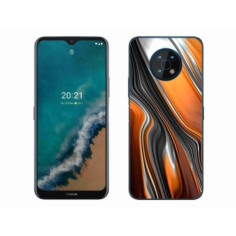 Gelový kryt mmCase na mobil Nokia G50 - abstrakt 3