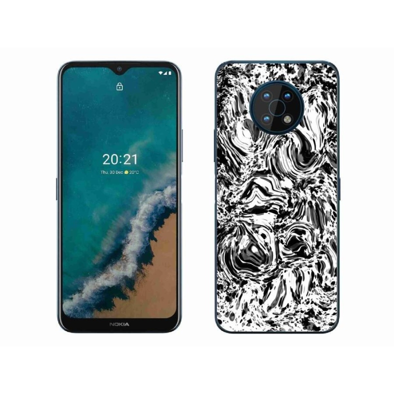 Gelový kryt mmCase na mobil Nokia G50 - abstrakt 4