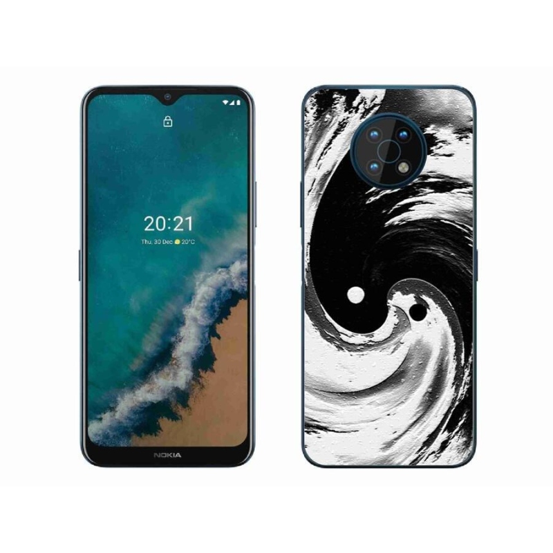Gelový kryt mmCase na mobil Nokia G50 - abstrakt 8