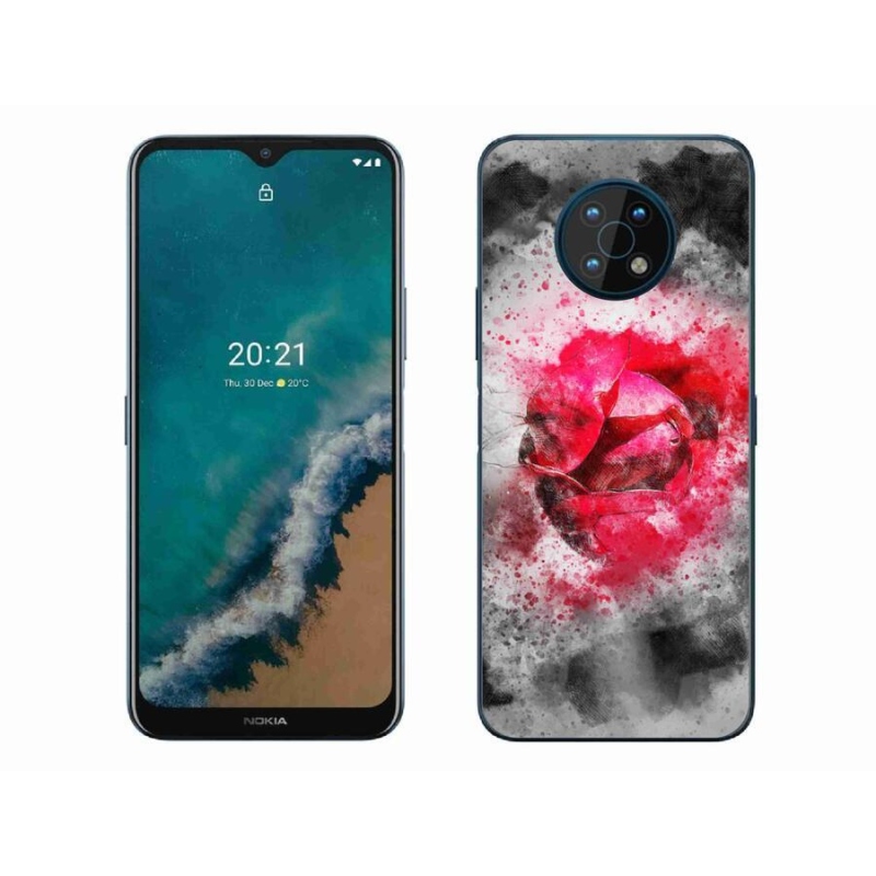 Gelový kryt mmCase na mobil Nokia G50 - abstrakt 9