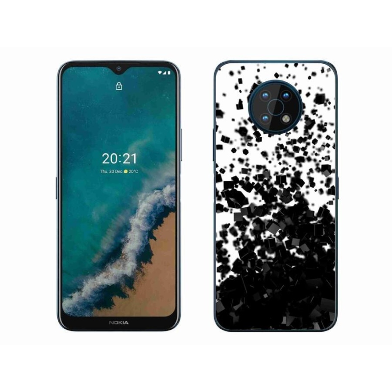 Gelový kryt mmCase na mobil Nokia G50 - abstraktní vzor 1