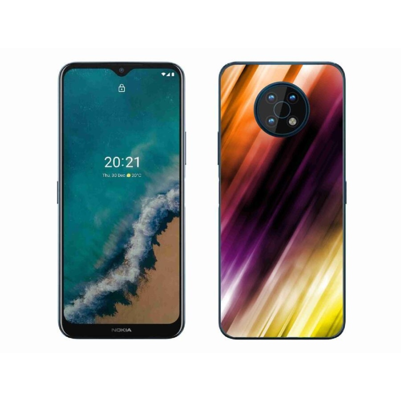 Gelový kryt mmCase na mobil Nokia G50 - abstraktní vzor 5