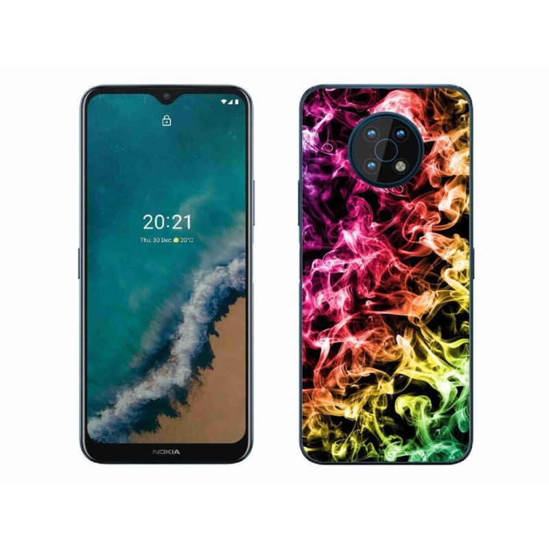 Gelový kryt mmCase na mobil Nokia G50 - abstraktní vzor 6
