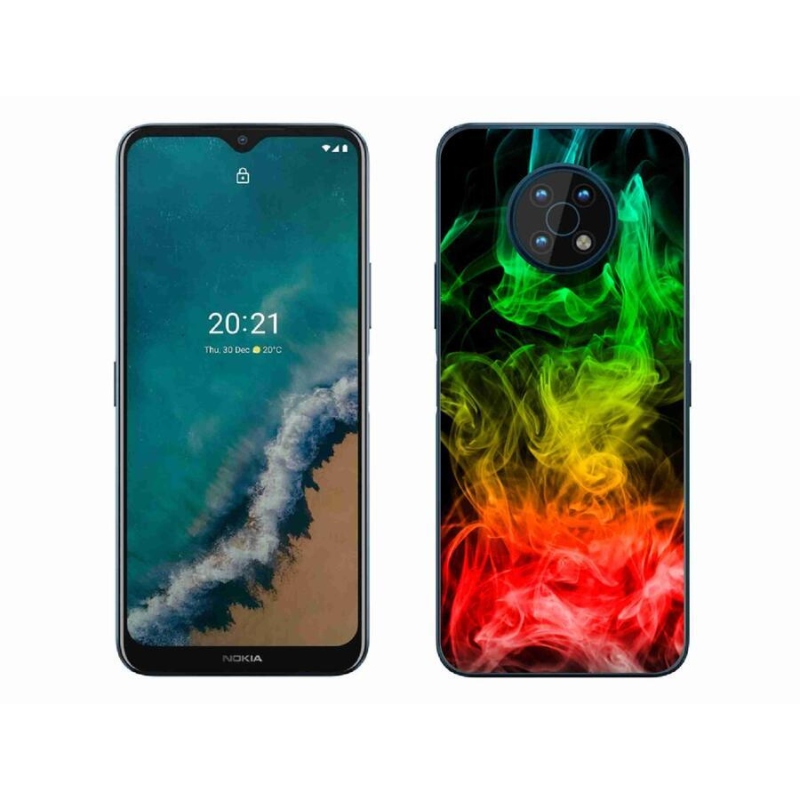 Gelový kryt mmCase na mobil Nokia G50 - abstraktní vzor 7