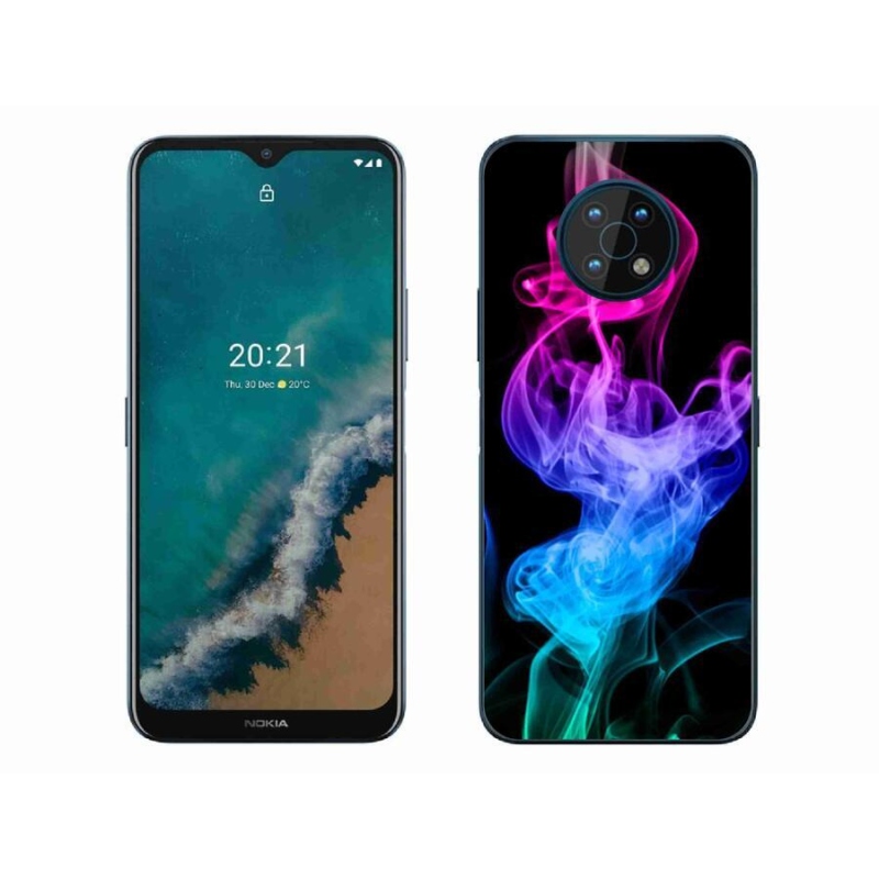 Gelový kryt mmCase na mobil Nokia G50 - abstraktní vzor 8