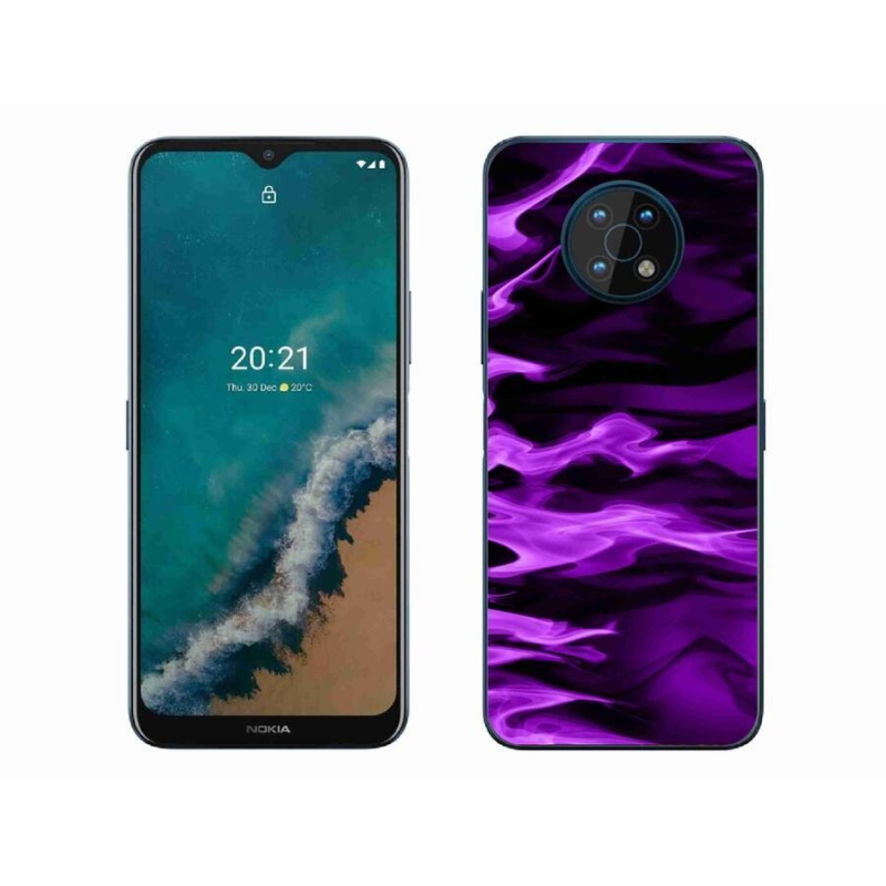 Gelový kryt mmCase na mobil Nokia G50 - abstraktní vzor 9