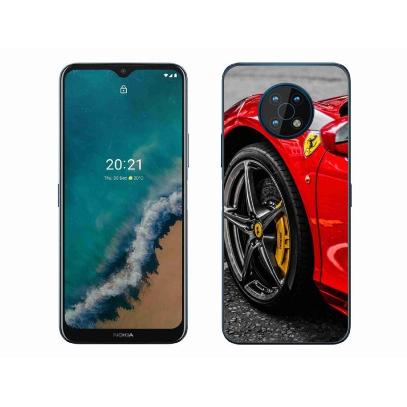 Gelový kryt mmCase na mobil Nokia G50 - auto 1