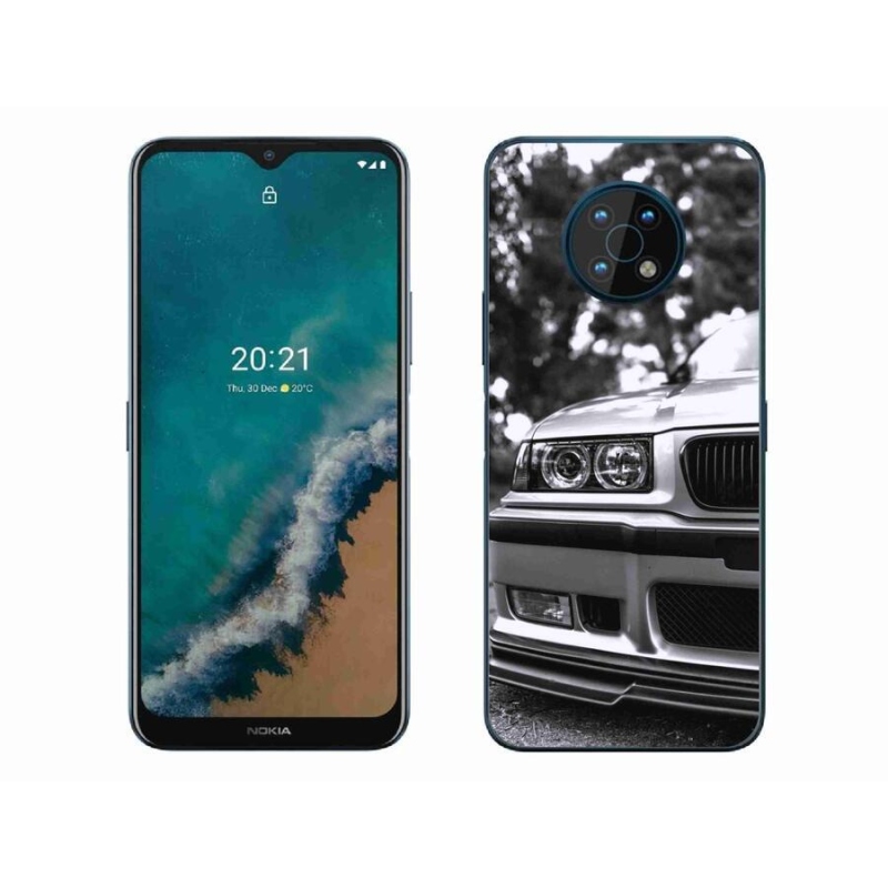 Gelový kryt mmCase na mobil Nokia G50 - auto 4