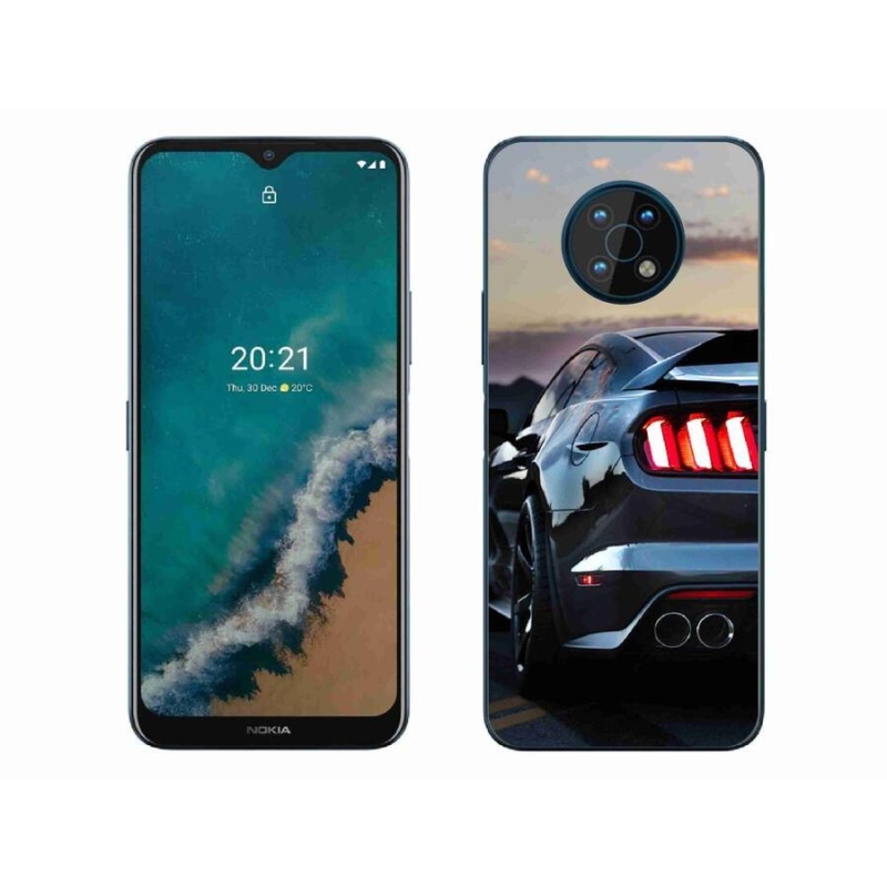 Gelový kryt mmCase na mobil Nokia G50 - auto 7