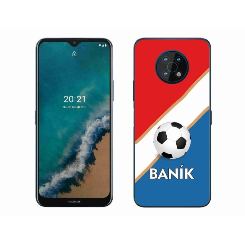 Gelový kryt mmCase na mobil Nokia G50 - Baník