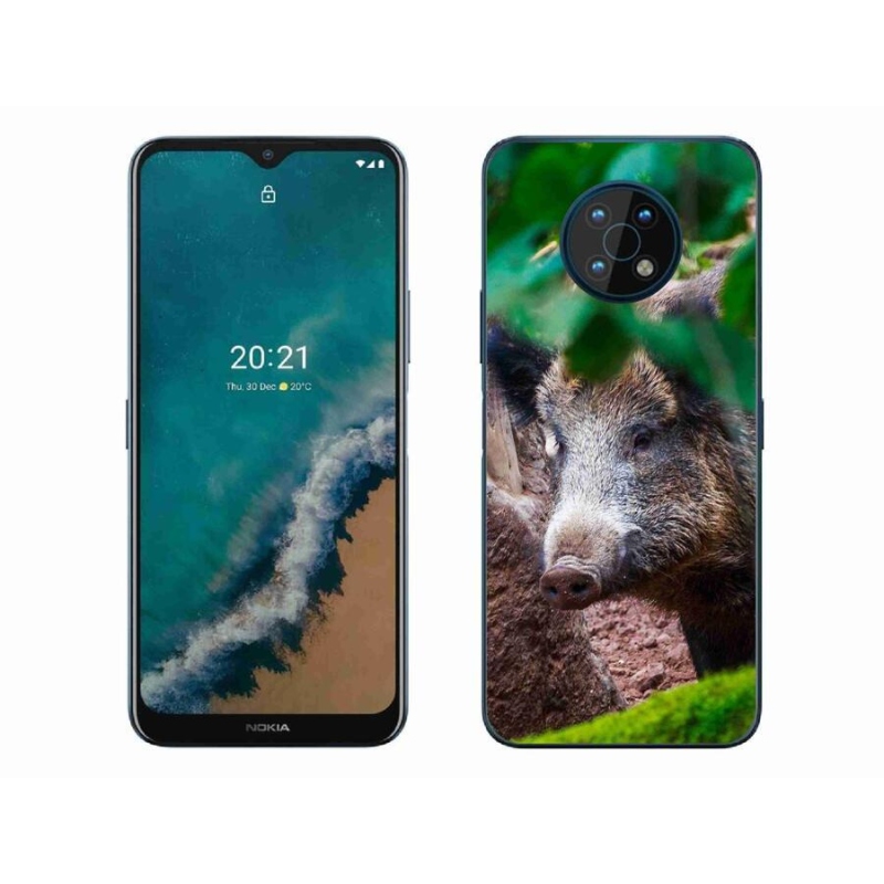 Gelový kryt mmCase na mobil Nokia G50 - divoké prase