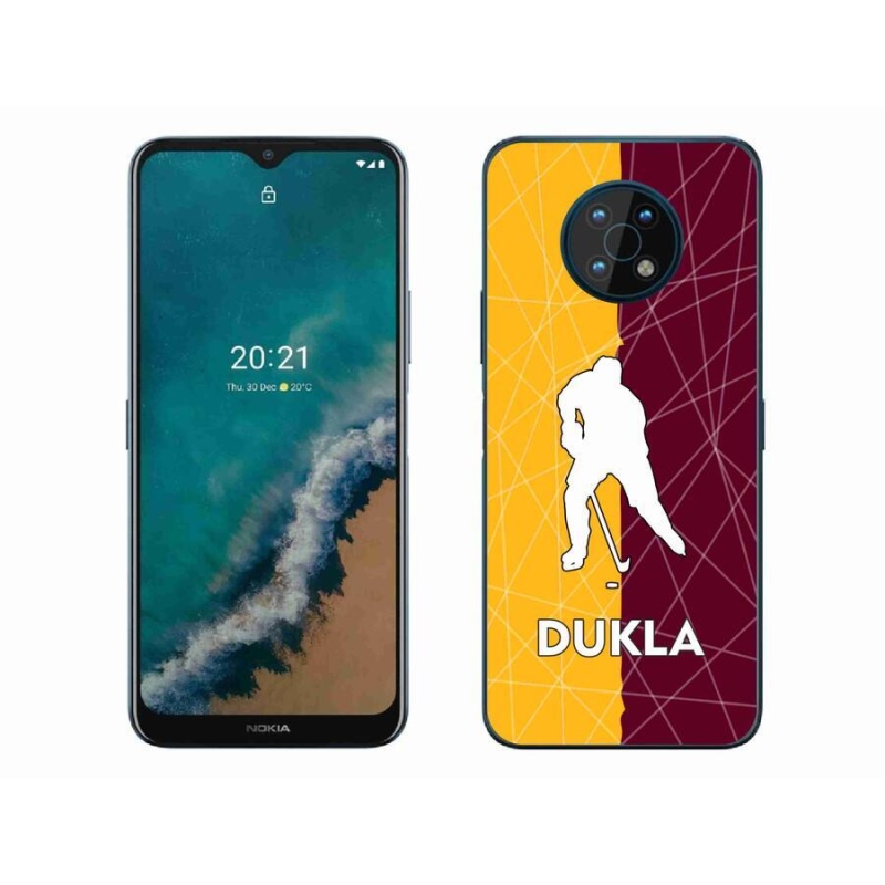 Gelový kryt mmCase na mobil Nokia G50 - Dukla