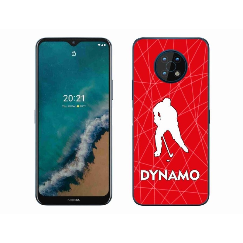 Gelový kryt mmCase na mobil Nokia G50 - Dynamo 2