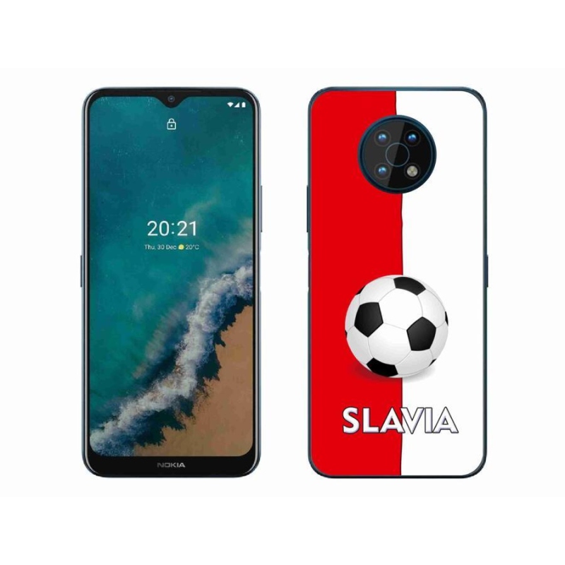 Gelový kryt mmCase na mobil Nokia G50 - fotbal 2